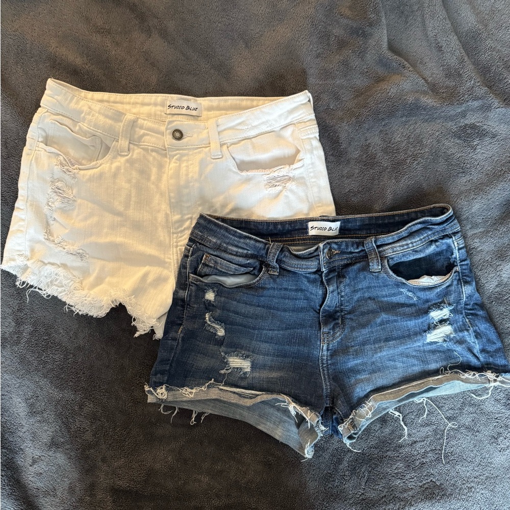 Studio Blue Jean Shorts Bundle